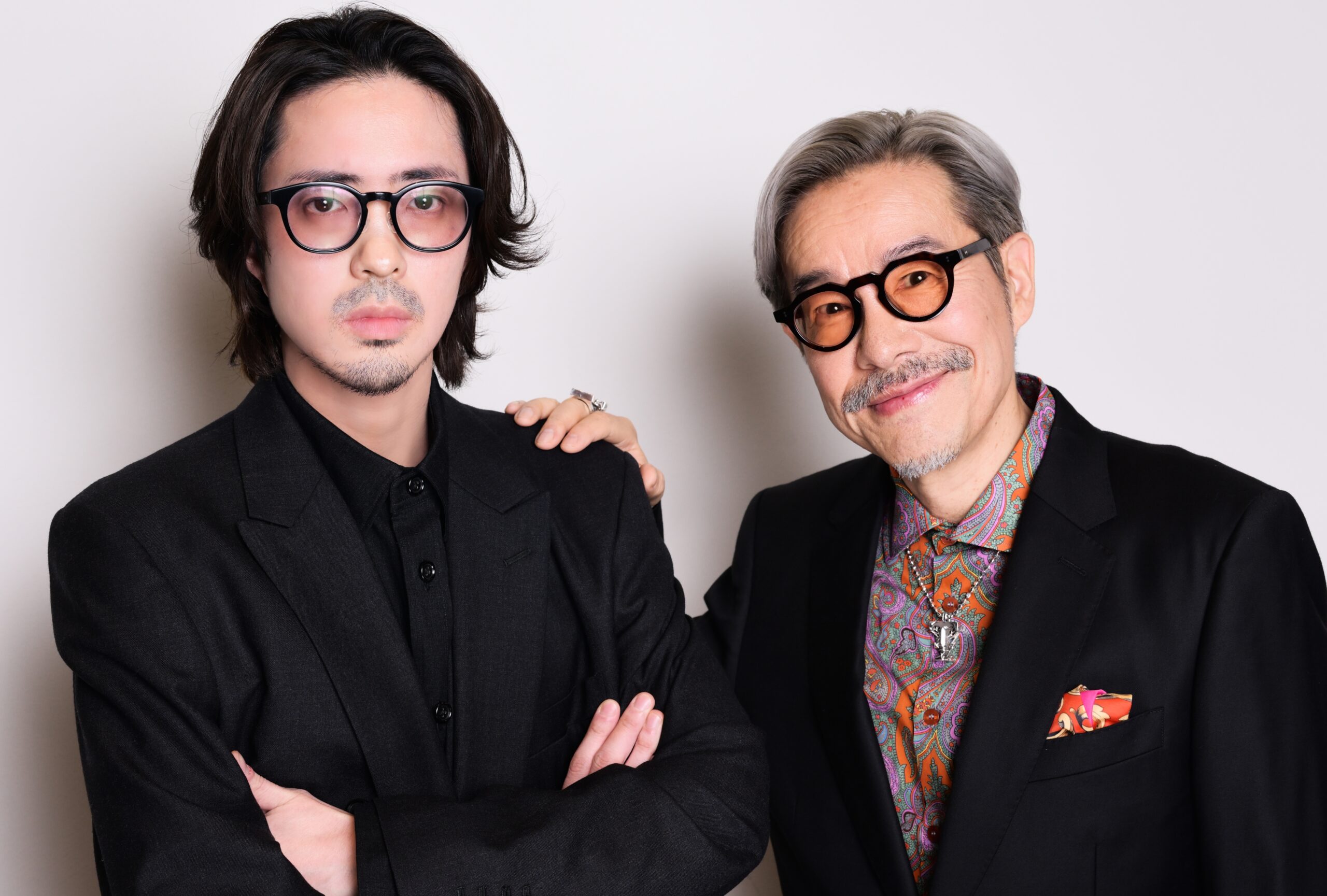 若葉竜也 ＆ 田口トモロヲインタビュー 久しぶりの共演作は“村八分”が