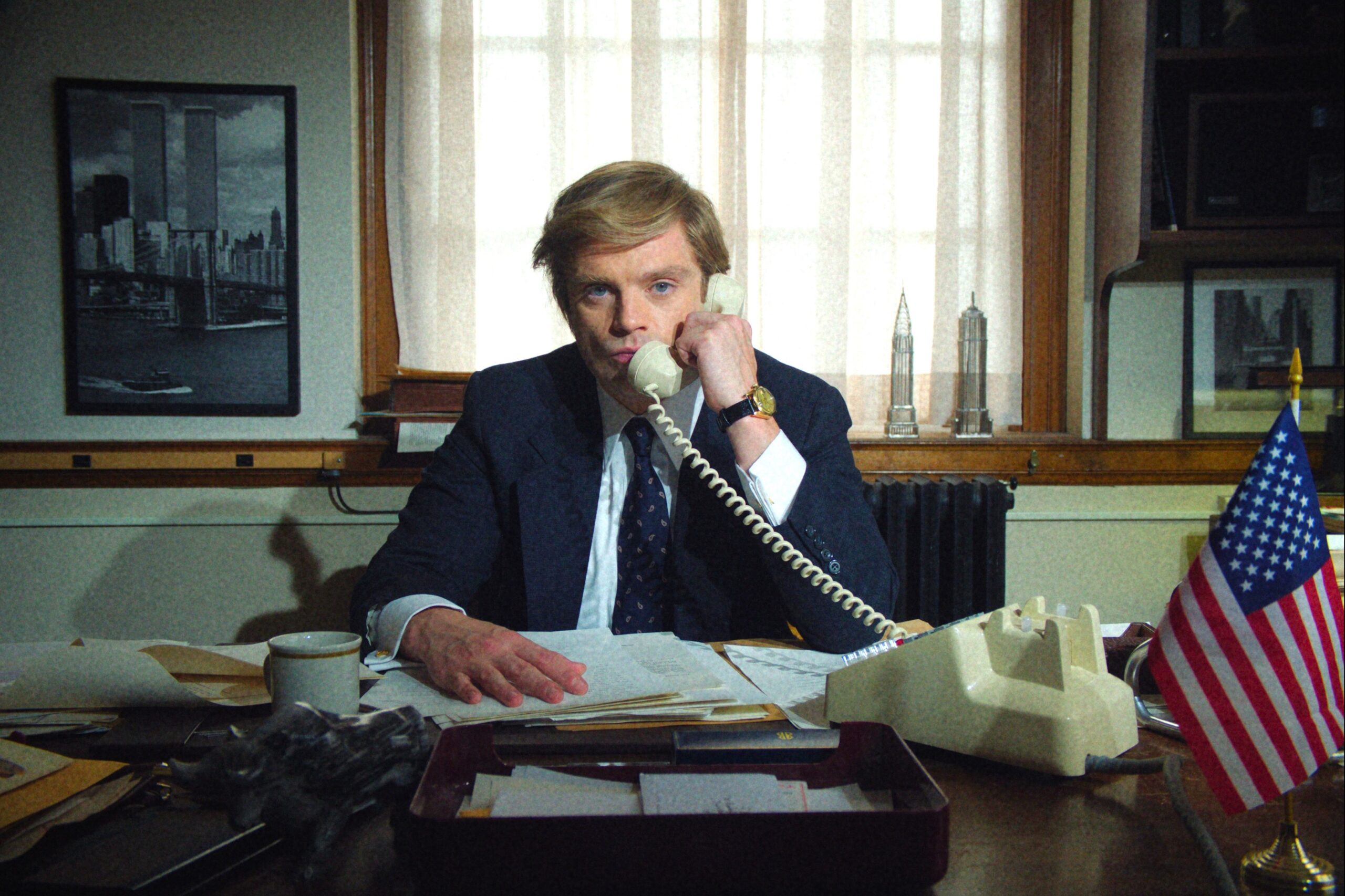 アプレンティス：ドナルド・トランプの創り方』気弱な青年がモンスター