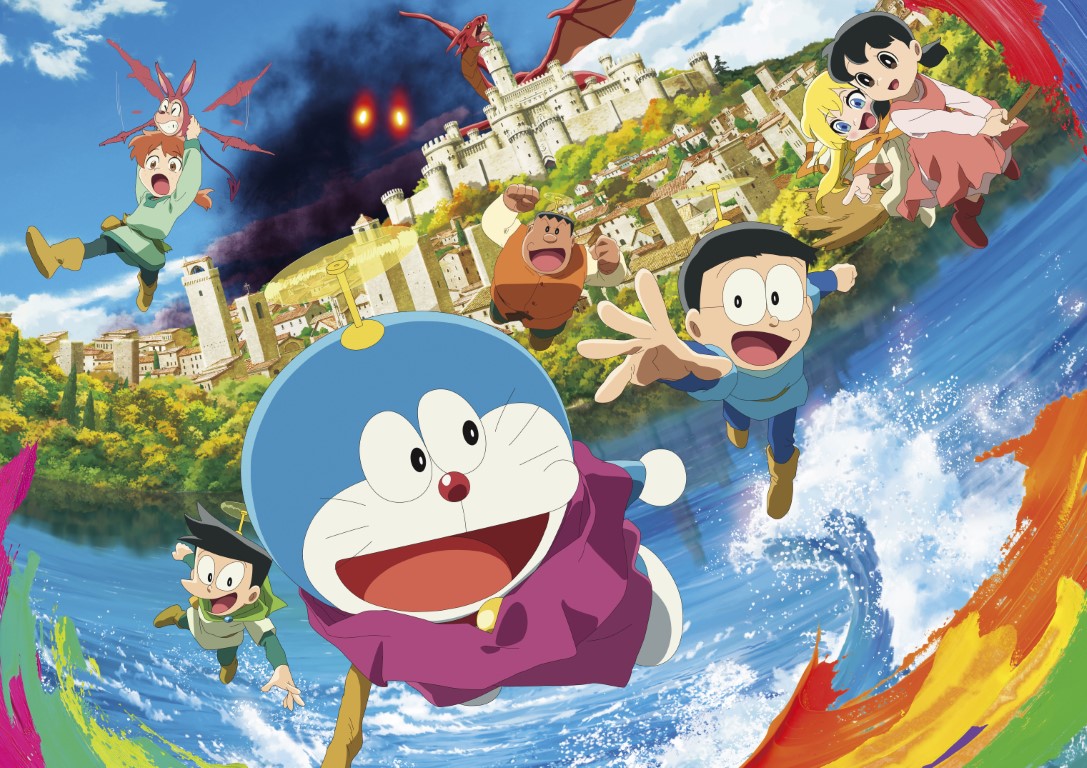 あいみょんが主題歌&挿入歌を書き下ろし! 『映画ドラえもん のび太の絵