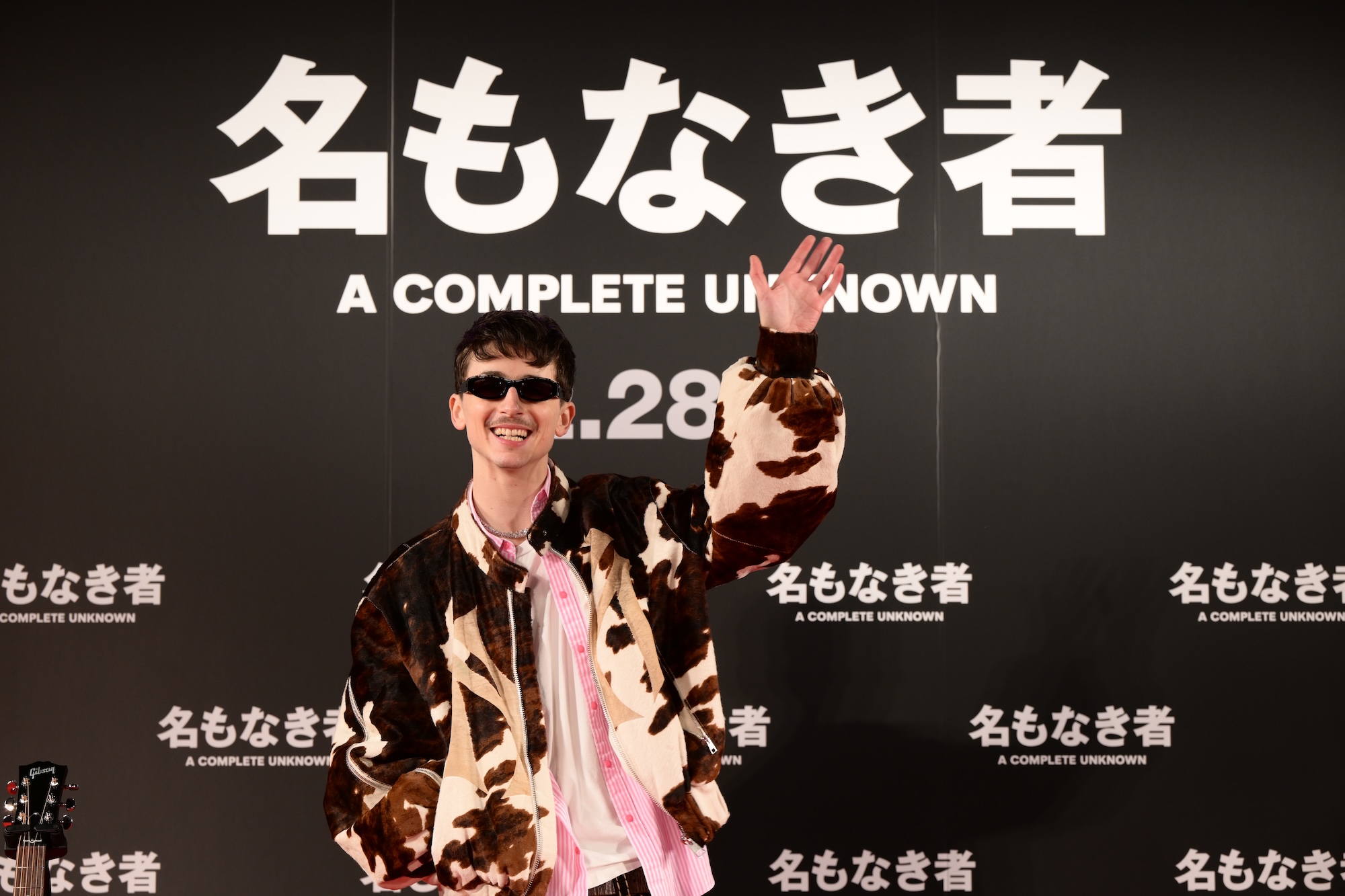 ティモシー・シャラメ来日スペシャルイベントin tokyo