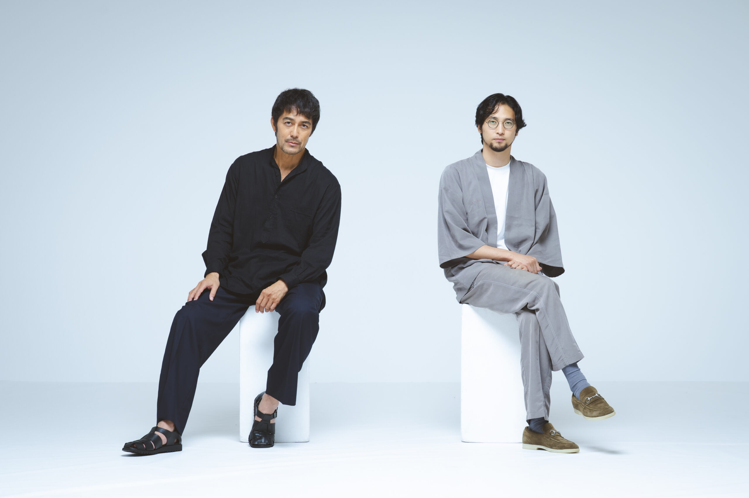 阿部寛×米倉強太監督インタビュー 映画『キャンドルスティック』新しい