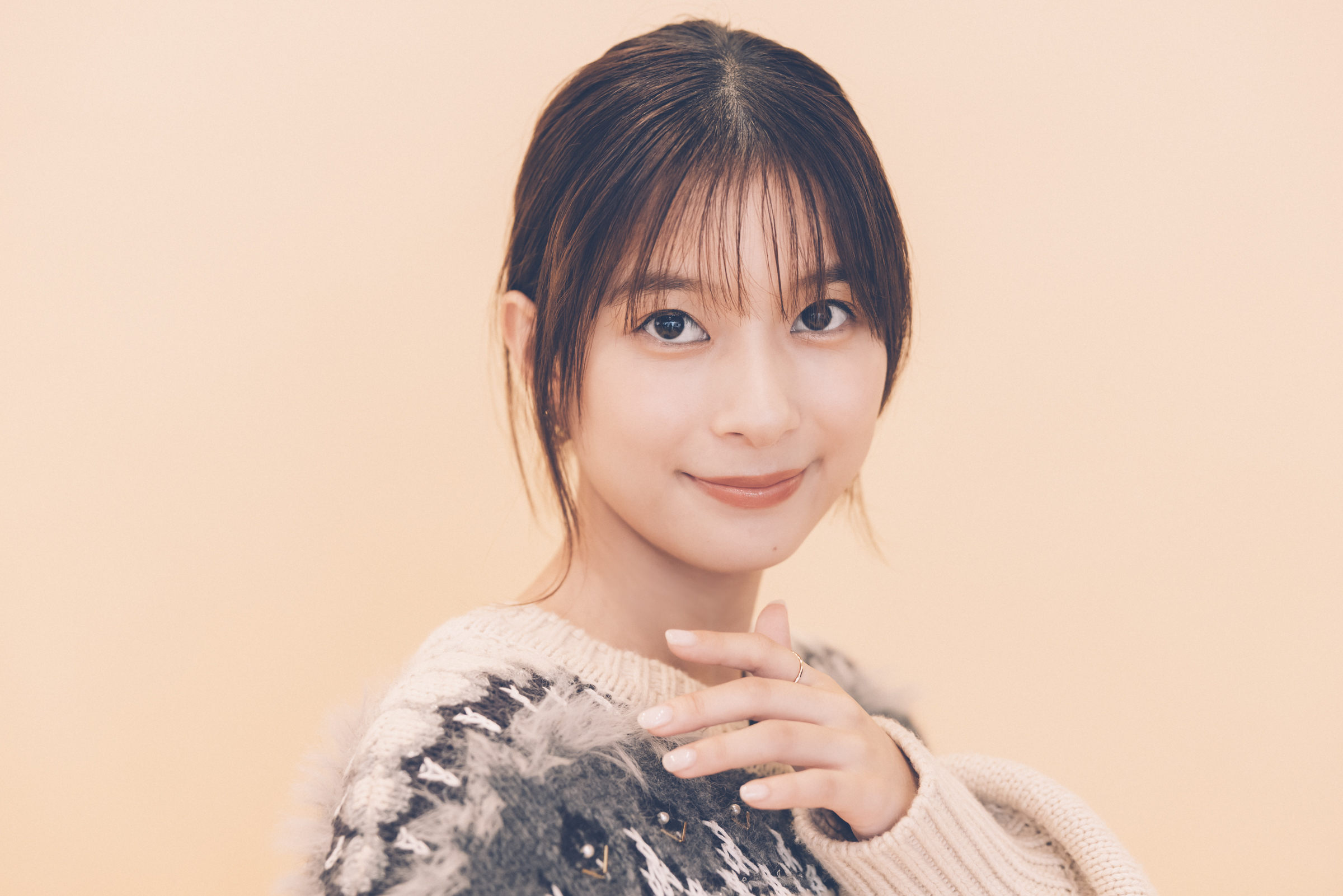 芳根京子インタビュー ふたりが幸せであればそれでいい『君の顔では