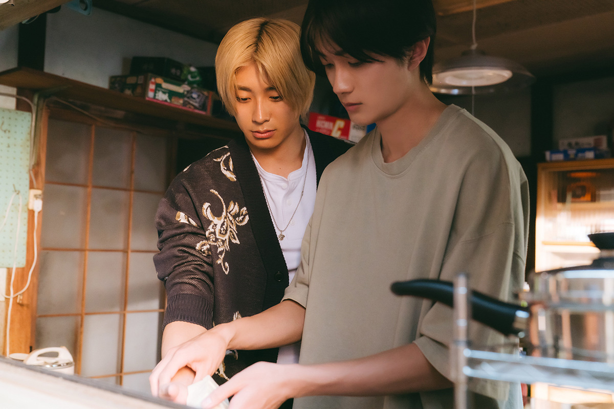 山中柔太朗×髙松アロハがhitomiの名曲「LOVE 2000」をカバー 映画