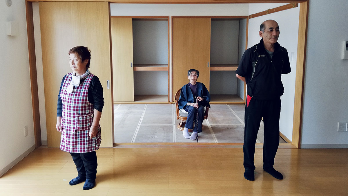 震災で家を失って、人生が動き出した ドキュメンタリー映画『三角屋の