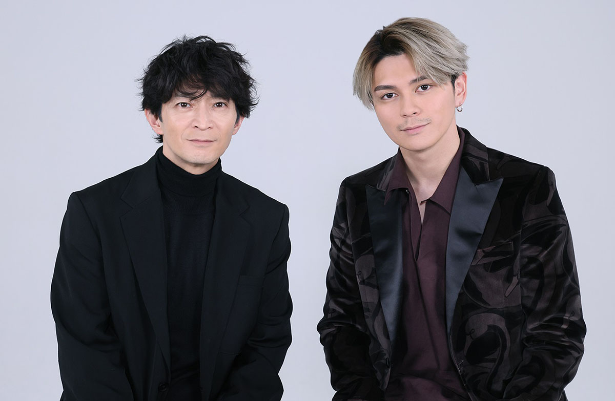 アニメ版：津田健次郎×実写版：眞栄田郷敦 “W尾形”対談が実現ッ! 映画