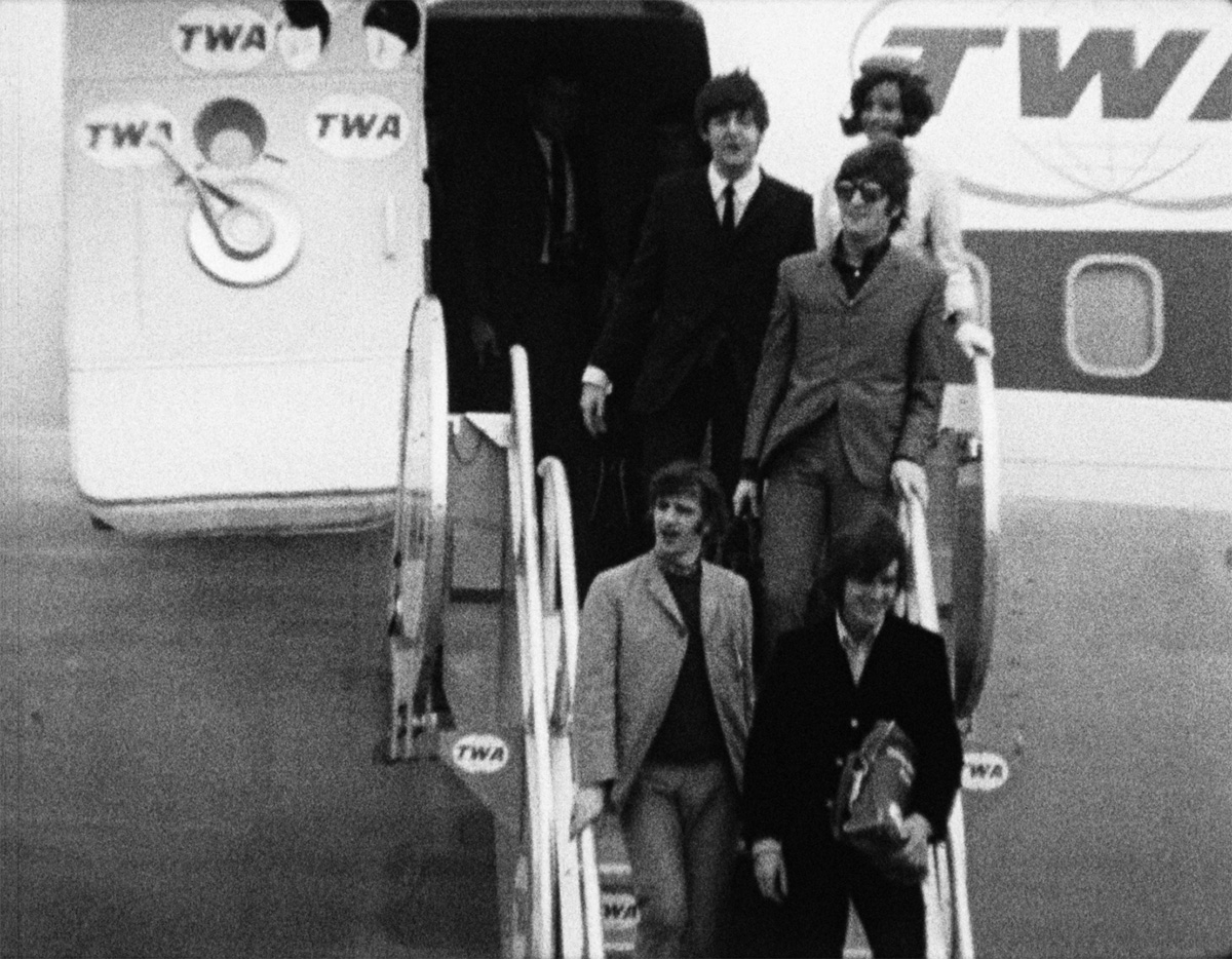 ビートルズ来訪に湧く1965年のNYを活写 ドキュメンタリー映画